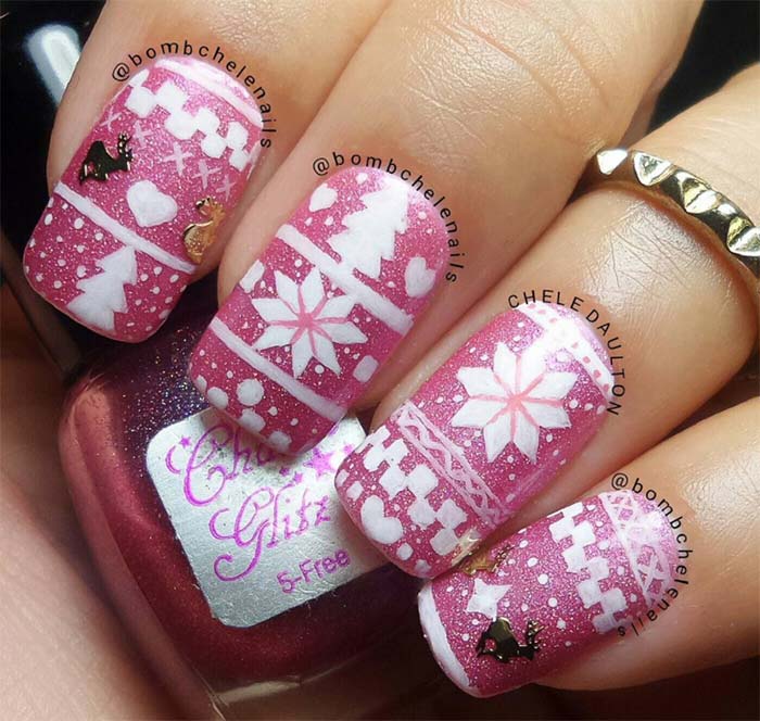 Holiday Nail Art Designs To Try This Christmas
