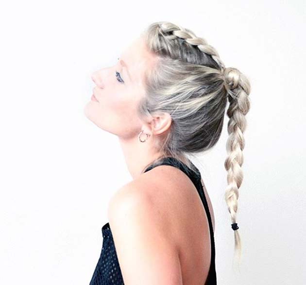 Top 40 Best Sporty Hairstyles for Workout | Fashionisers