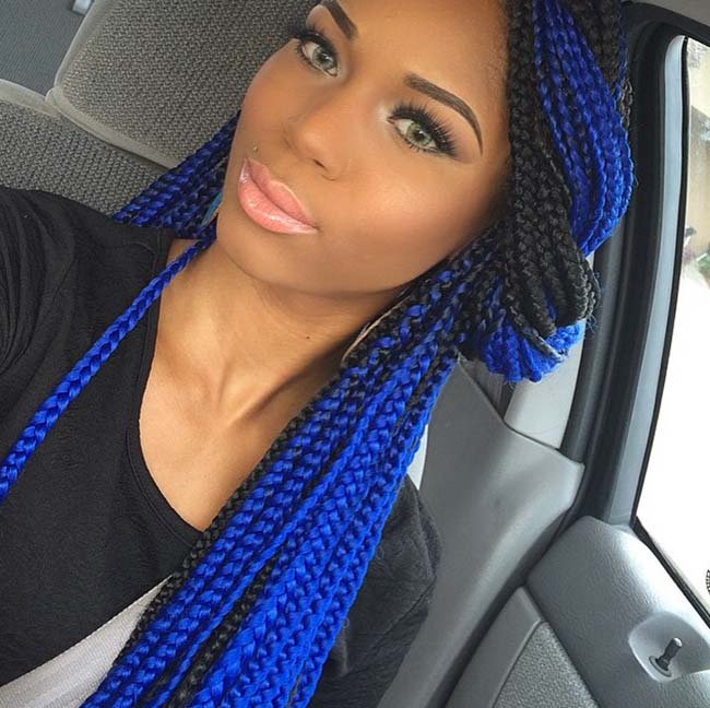 Single black braids girl 23 Gorgeous