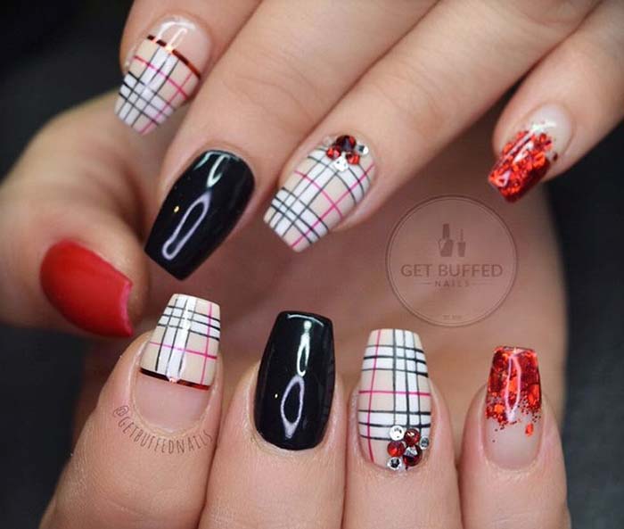 80 Stylish Acrylic Nails for Any Occasion