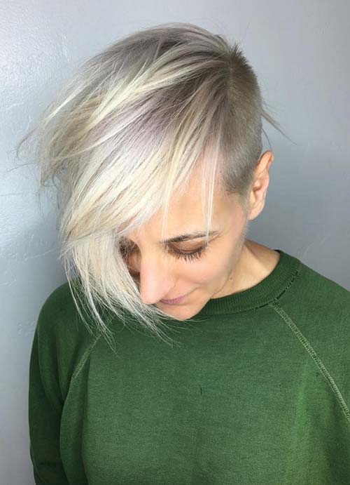 Short Hairstyles for Women with Thin/ Fine Hair: Pixie Cut