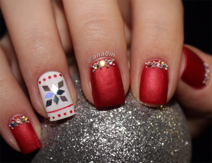 Holiday Nail Art Designs To Try This Christmas