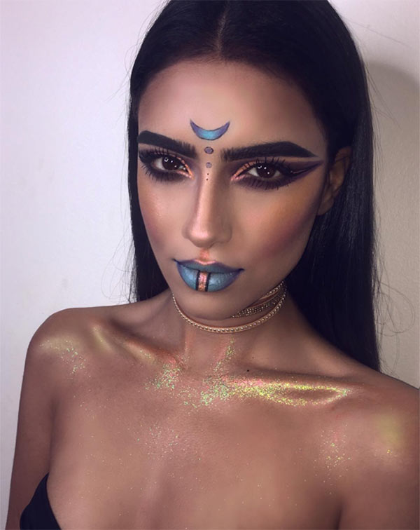 Makeup Looks for Every Zodiac Sign: Aquarius