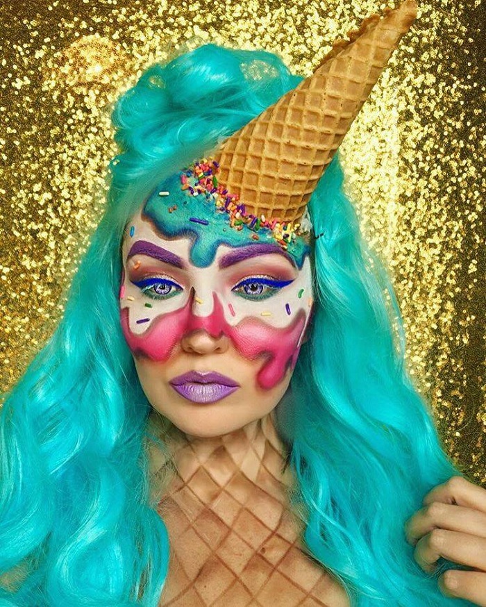 Ice Cream Inspired Makeup is All Over Instagram